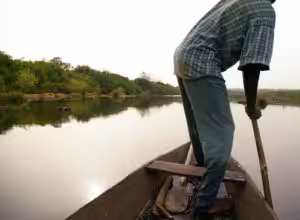 Guinea canoe
