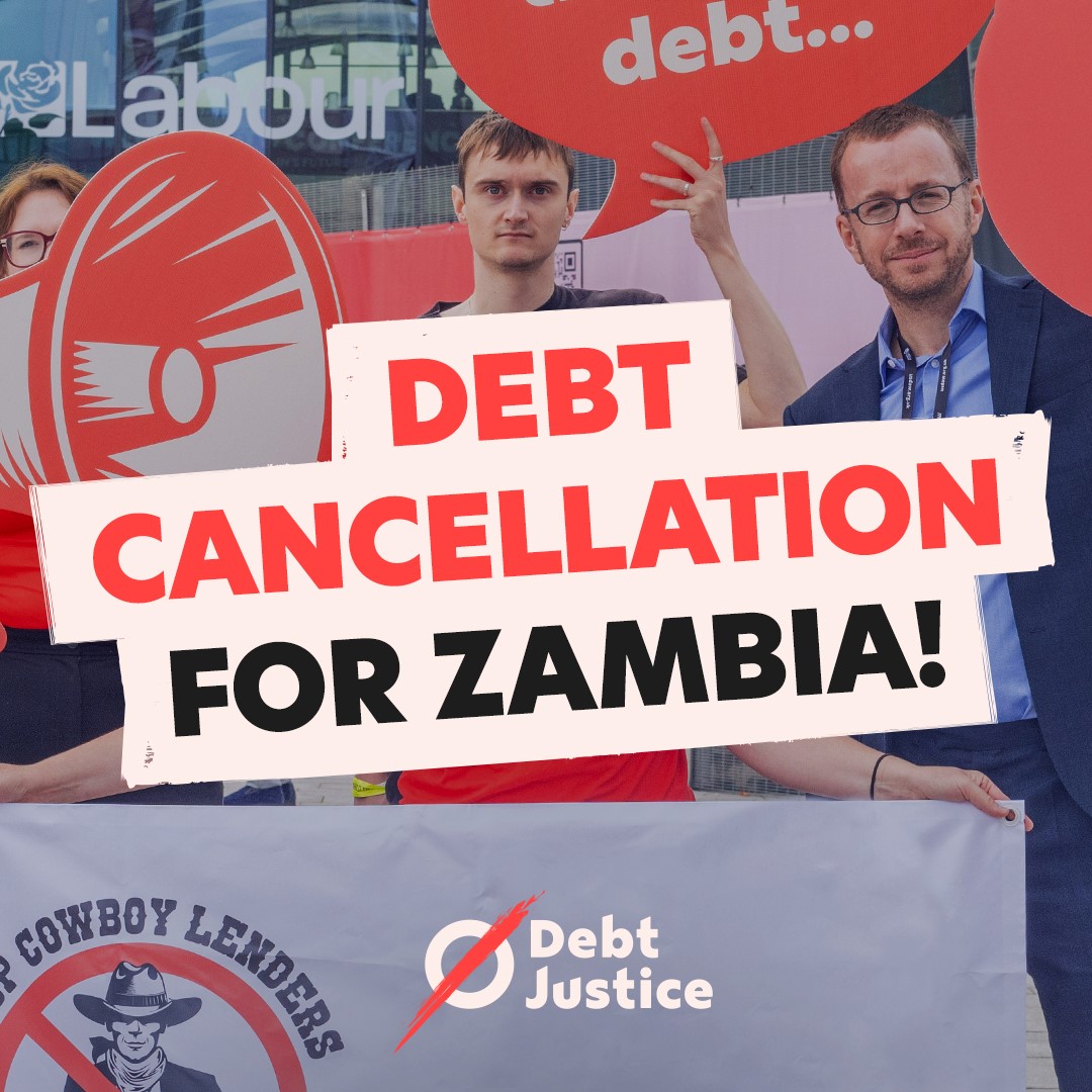 Debt cancellation deal for Zambia! - Debt Justice